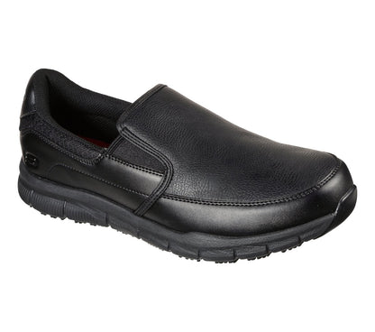 Skechers- Men Work Relaxed Fit: Nampa - Groton