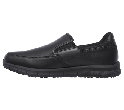 Skechers- Men Work Relaxed Fit: Nampa - Groton