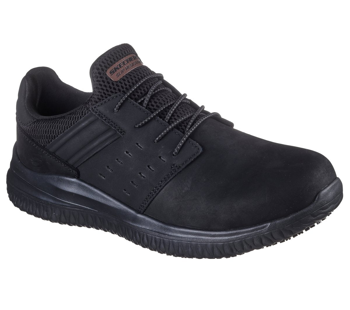 Skechers- Men Work: Delson 3.0 SR