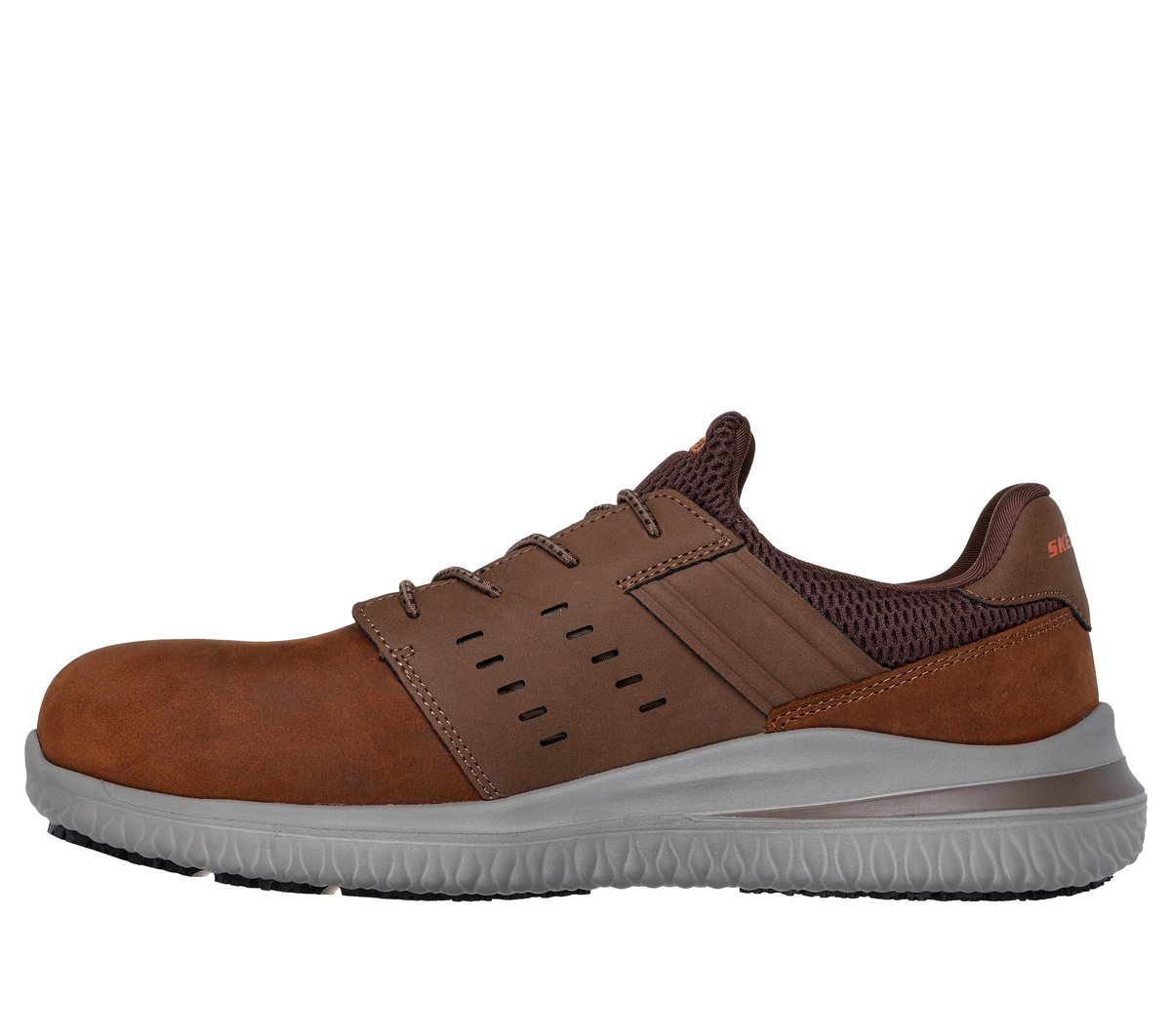 Skechers- Men Work Slip-Resistant: Delson 3.0 SR - Tyoll