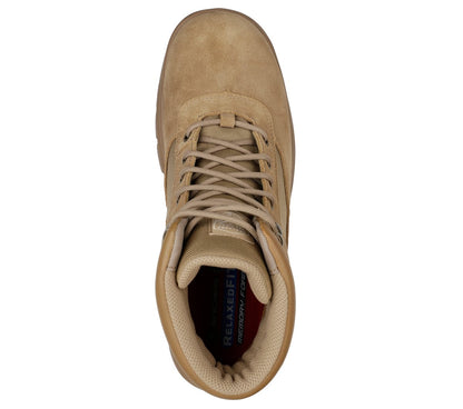 Skechers- Men Work Waterproof Relaxed Fit: Wascana - Millit