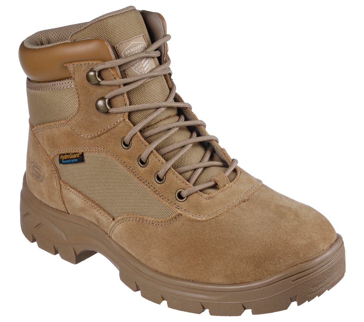 Skechers- Men Work Waterproof Relaxed Fit: Wascana - Millit