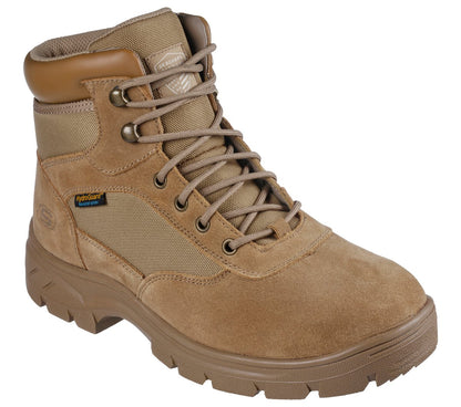 Skechers- Men Work Waterproof Relaxed Fit: Wascana - Millit