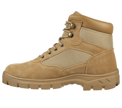 Skechers- Men Work Waterproof Relaxed Fit: Wascana - Millit