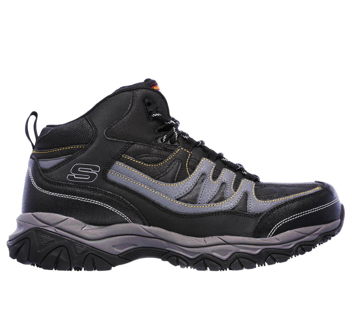 Skechers- Men Work Relaxed Fit: Holdredge - Rebem ST