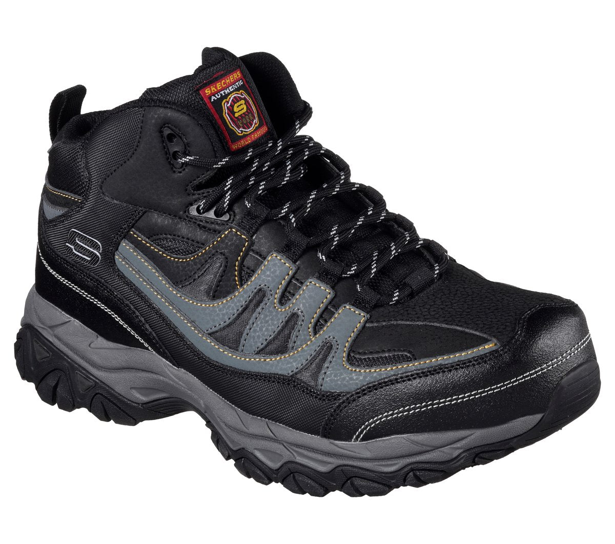 Skechers- Men Work Relaxed Fit: Holdredge - Rebem ST