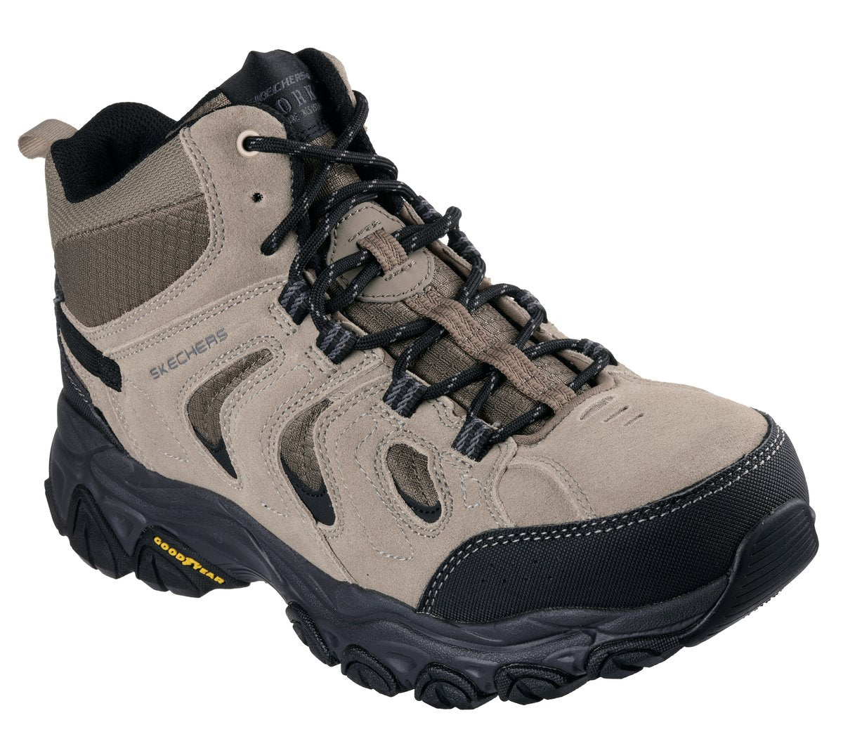 Skechers- Men Work: After Burn M.Fit 2.0 - Zibiax