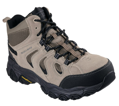 Skechers- Men Work: After Burn M.Fit 2.0 - Zibiax