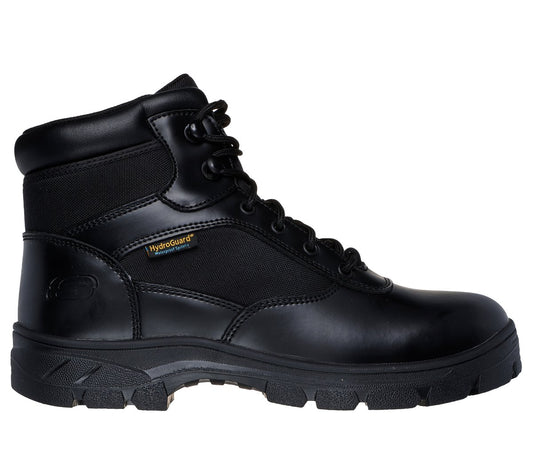 Skechers- Men Waterproof Work Relaxed Fit: Wascana - Benen WP Tactical