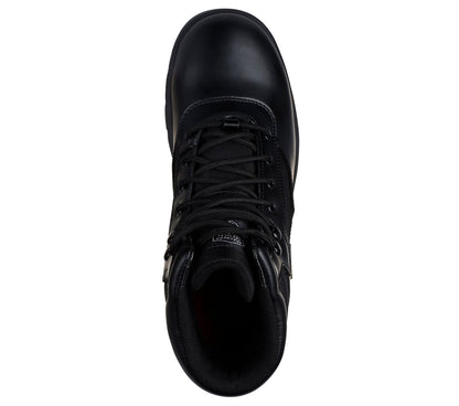 Skechers- Men Waterproof Work Relaxed Fit: Wascana - Benen WP Tactical