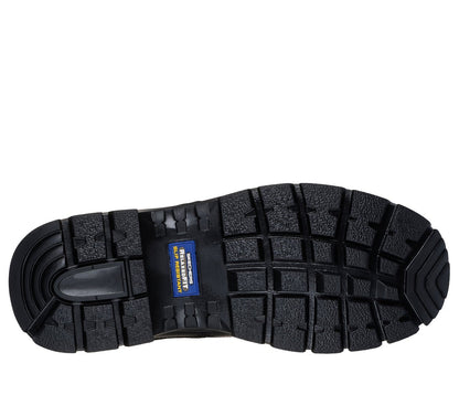 Skechers- Men Waterproof Work Relaxed Fit: Wascana - Benen WP Tactical