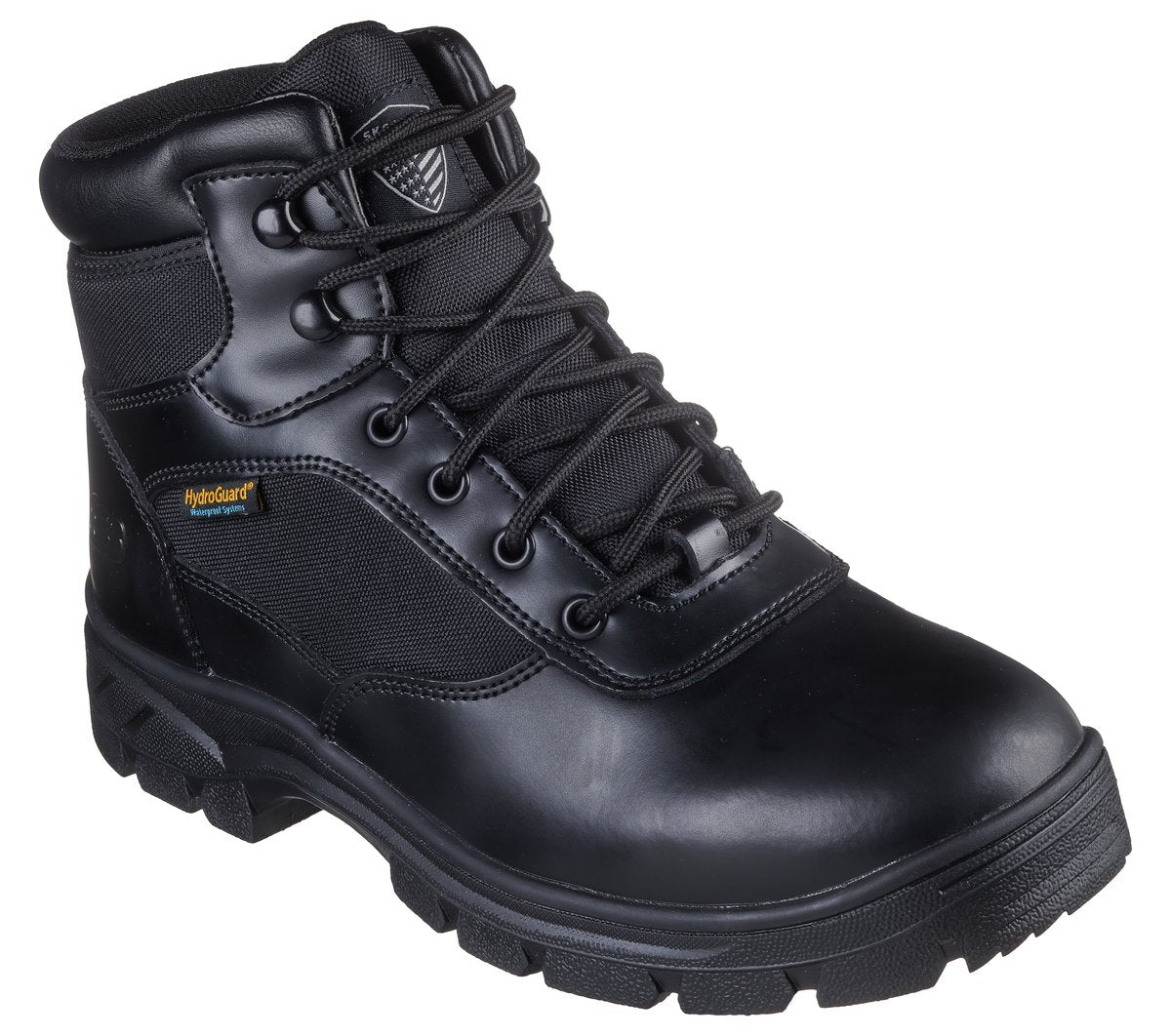Skechers- Men Waterproof Work Relaxed Fit: Wascana - Benen WP Tactical