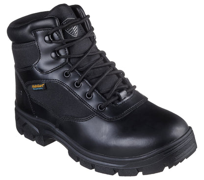 Skechers- Men Waterproof Work Relaxed Fit: Wascana - Benen WP Tactical