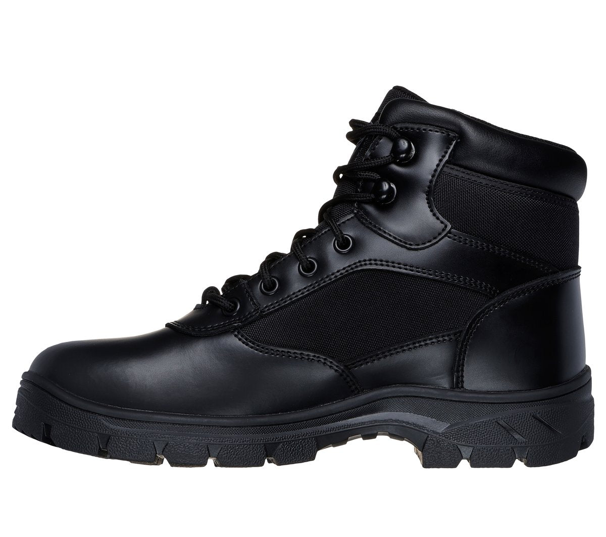 Skechers- Men Waterproof Work Relaxed Fit: Wascana - Benen WP Tactical