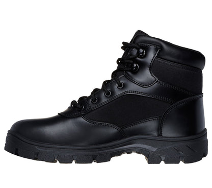 Skechers- Men Waterproof Work Relaxed Fit: Wascana - Benen WP Tactical