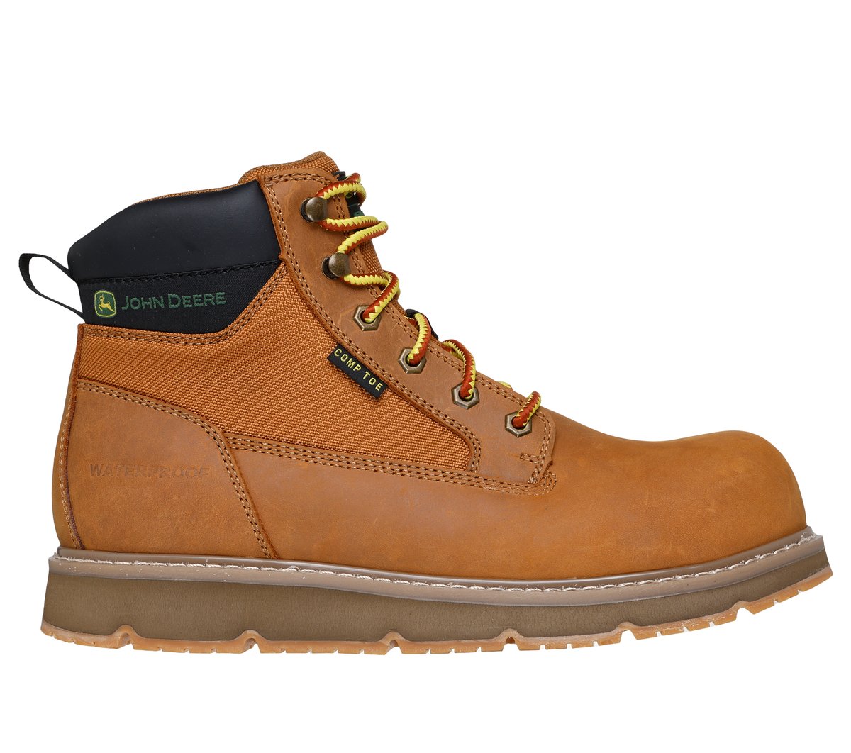 Skechers- Men John Deere Waterproof: Flex-Wedge Ranger - Hollow Rapids