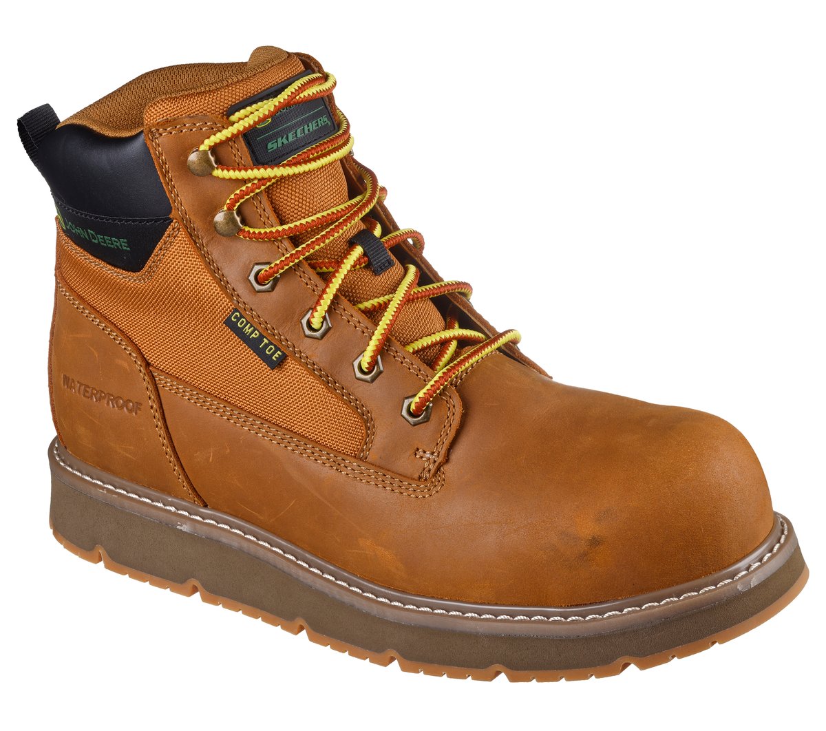 Skechers- Men John Deere Waterproof: Flex-Wedge Ranger - Hollow Rapids