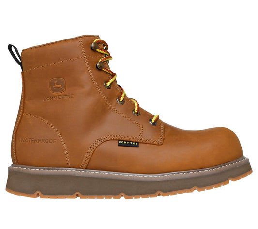 Skechers- Men John Deere Waterproof: Flex-Wedge Ranger - Grizzly Creek