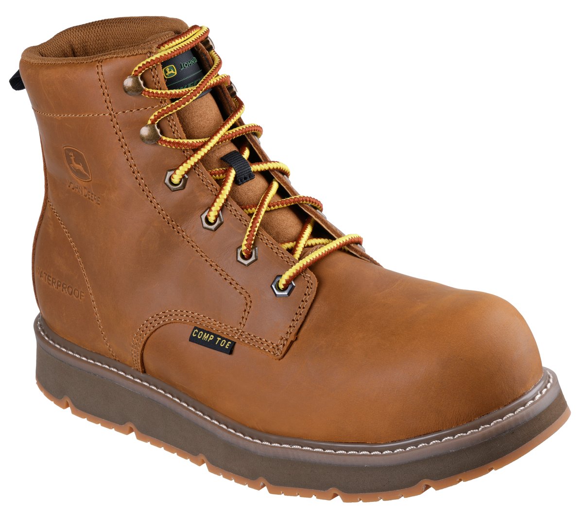 Skechers- Men John Deere Waterproof: Flex-Wedge Ranger - Grizzly Creek