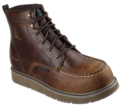 Skechers- Men John Deere Waterproof: Flex-Wedge Ranger - Wild Yew