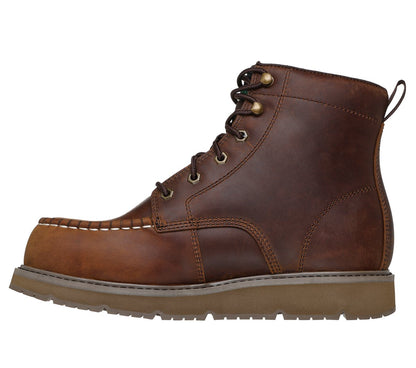 Skechers- Men John Deere Waterproof: Flex-Wedge Ranger - Wild Yew