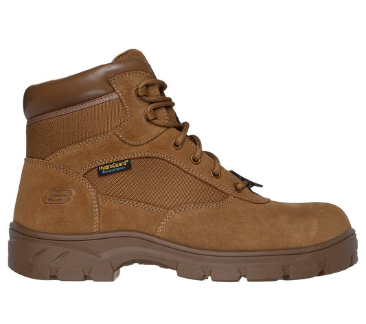 Skechers- Men Work Waterproof: Wascana - Baylan