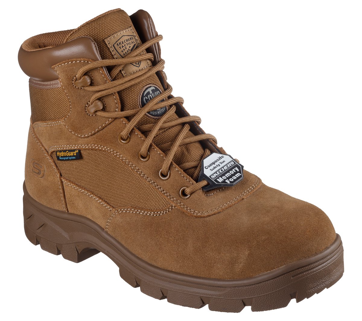 Skechers- Men Work Waterproof: Wascana - Baylan