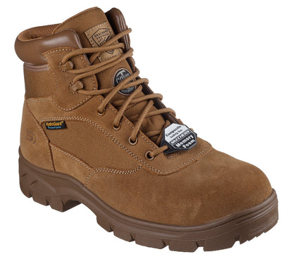Skechers- Men Work Waterproof: Wascana - Baylan