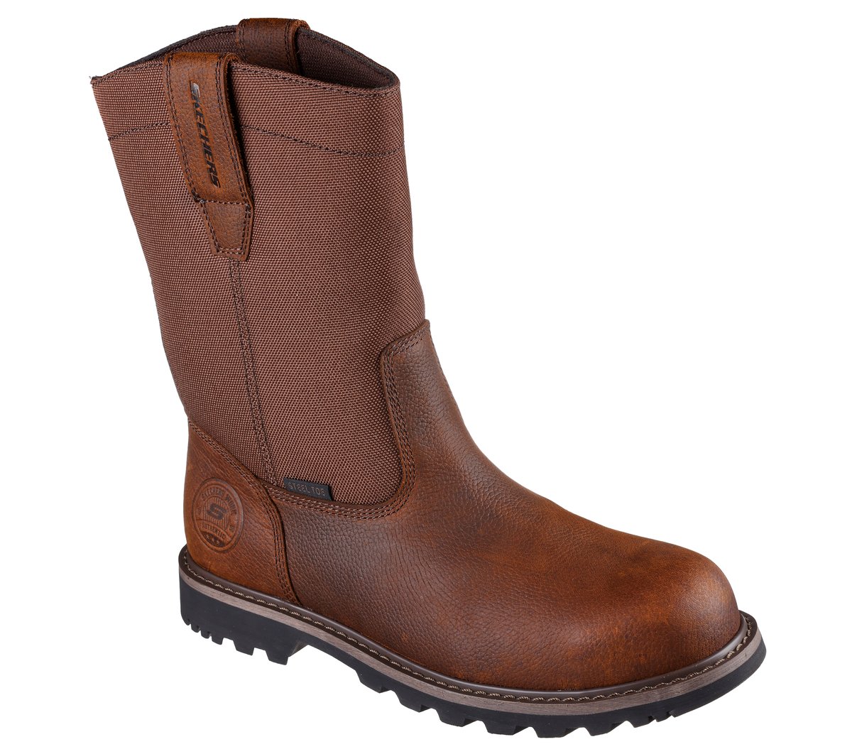 Skechers- Men Work: Longrider - Highland Hill