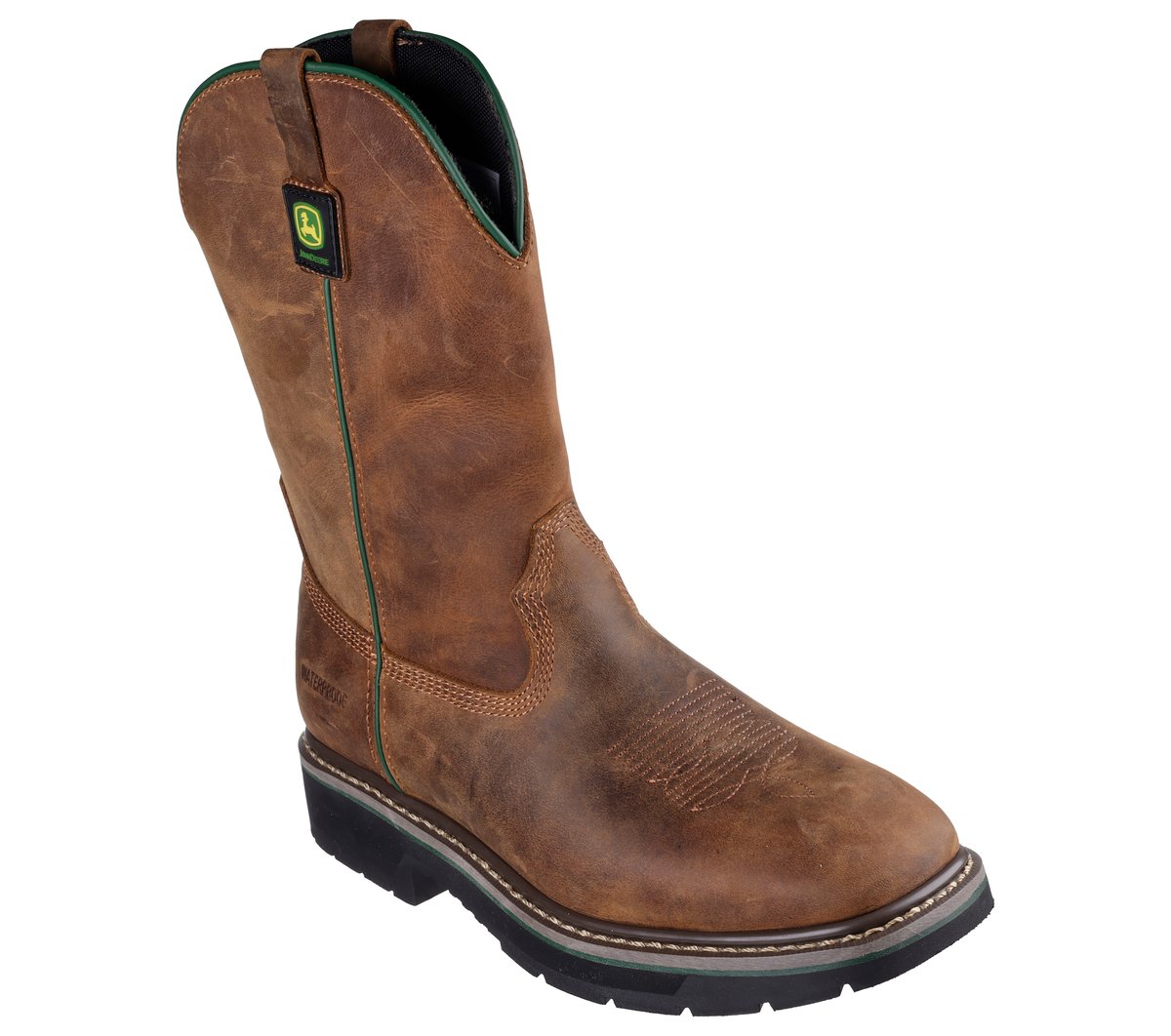 Skechers- Men John Deere Waterproof: Rowood - Wild Bluff