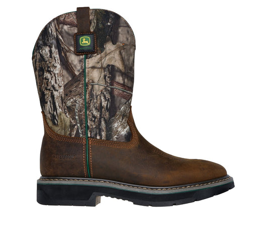 Skechers- Men John Deere Waterproof: Rowood - Moss Burrow