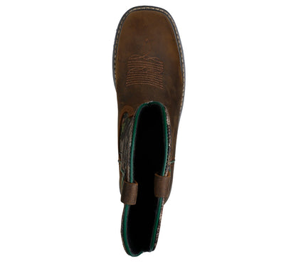 Skechers- Men John Deere Waterproof: Rowood - Moss Burrow