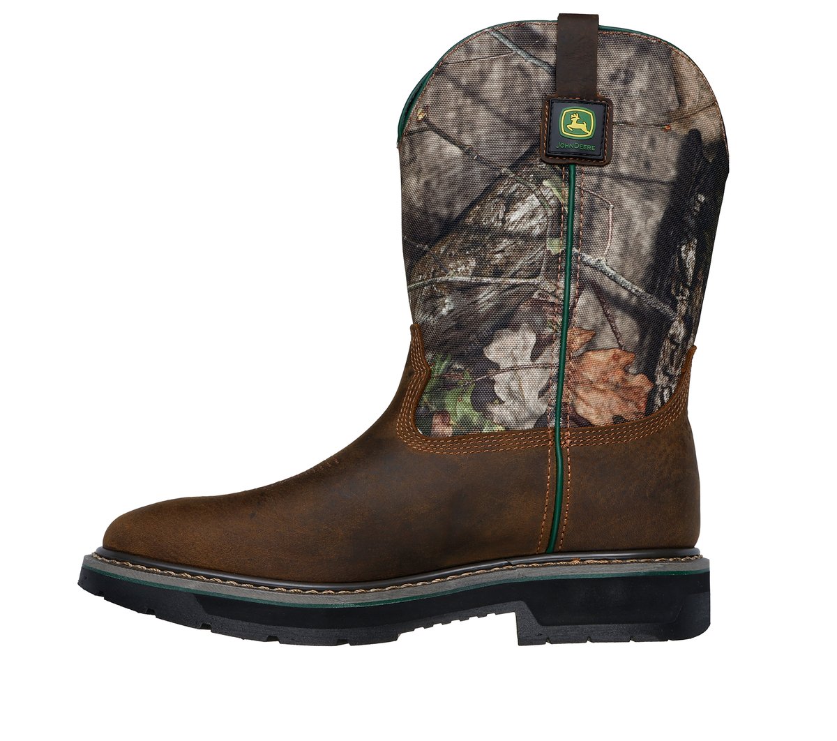 Skechers- Men John Deere Waterproof: Rowood - Moss Burrow