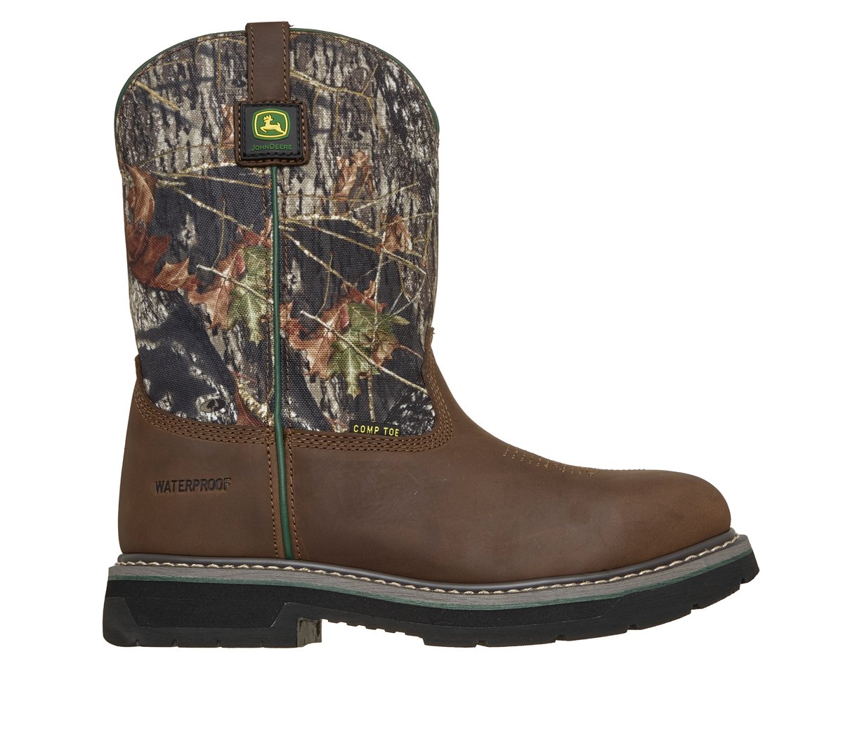 Skechers- Men John Deere Waterproof: Rowood - Elmtrekker