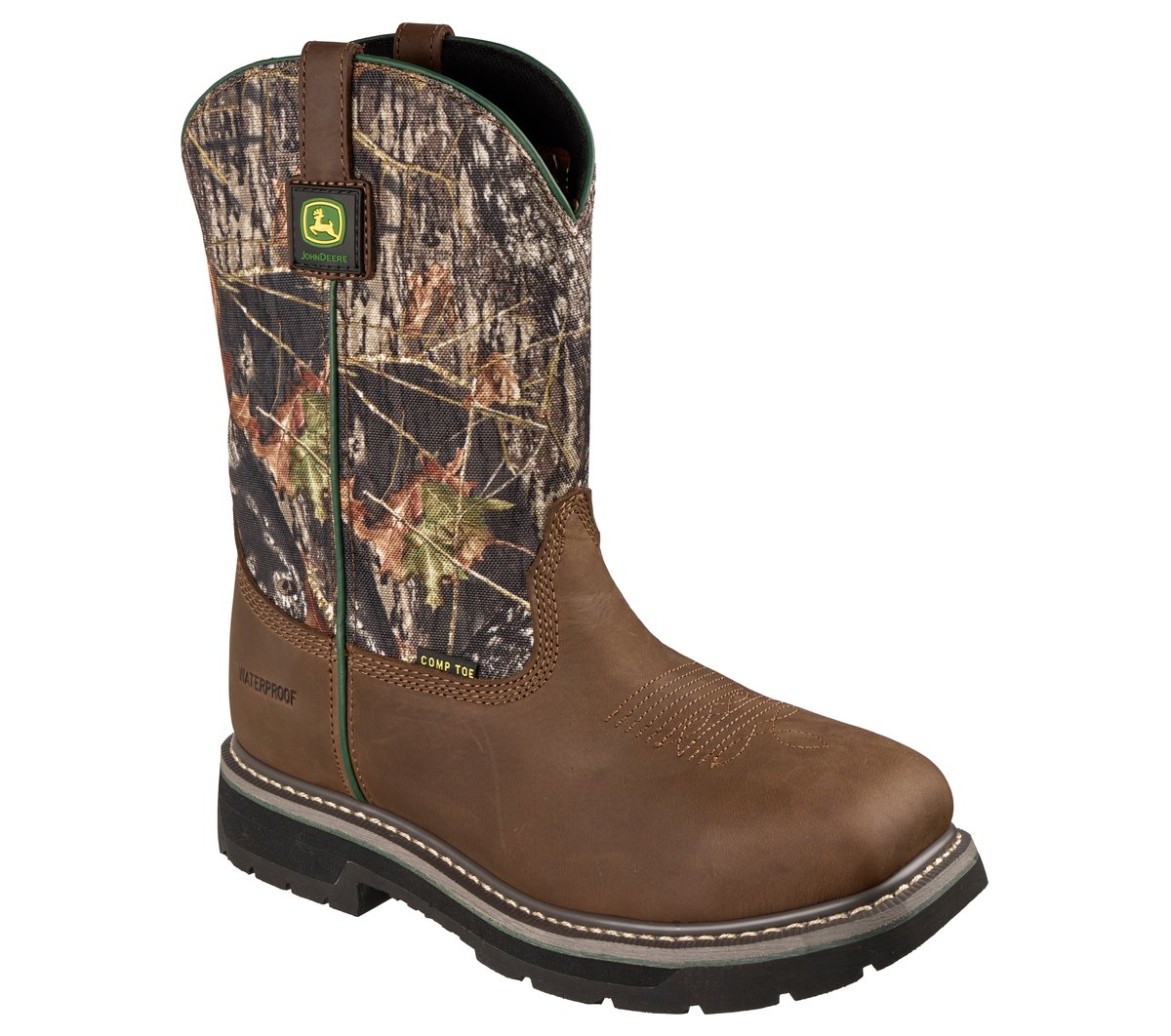 Skechers- Men John Deere Waterproof: Rowood - Elmtrekker