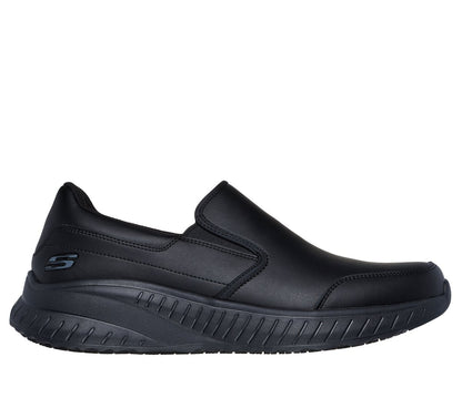 Skechers- Men Work Slip-Resistant Relaxed Fit: Squad Chaos - Rockrath