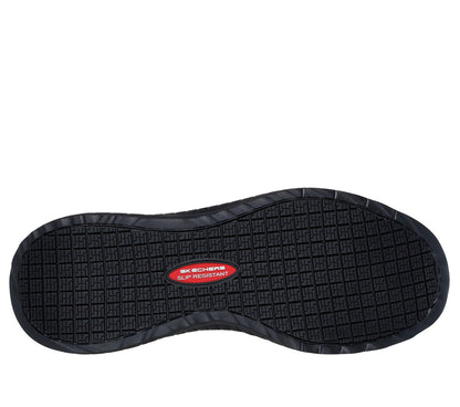 Skechers- Men Work Slip-Resistant Relaxed Fit: Squad Chaos - Rockrath