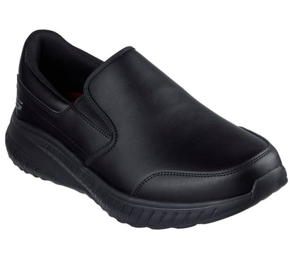 Skechers- Men Work Slip-Resistant Relaxed Fit: Squad Chaos - Rockrath
