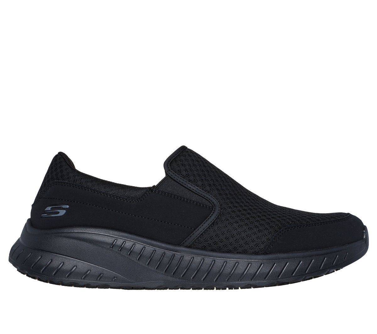 Skechers- Men Work Slip-Resistant Relaxed Fit: Squad Chaos - Urgran
