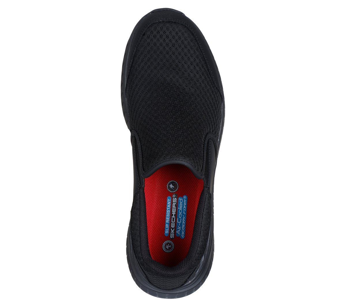 Skechers- Men Work Slip-Resistant Relaxed Fit: Squad Chaos - Urgran
