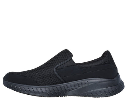 Skechers- Men Work Slip-Resistant Relaxed Fit: Squad Chaos - Urgran