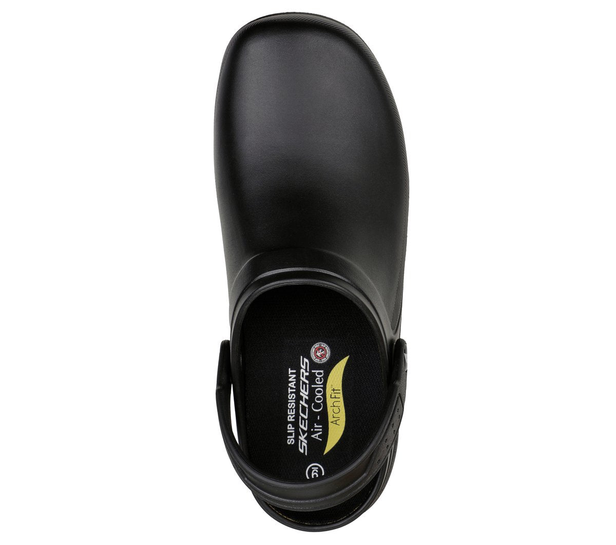 Skechers- Men Work Arch Fit: Riverbound SR