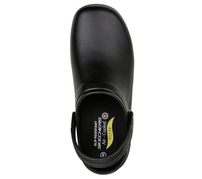 Skechers- Men Work Arch Fit: Riverbound SR