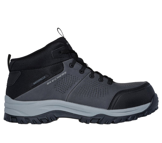 Skechers- Men Work Waterproof: Relment - Erett