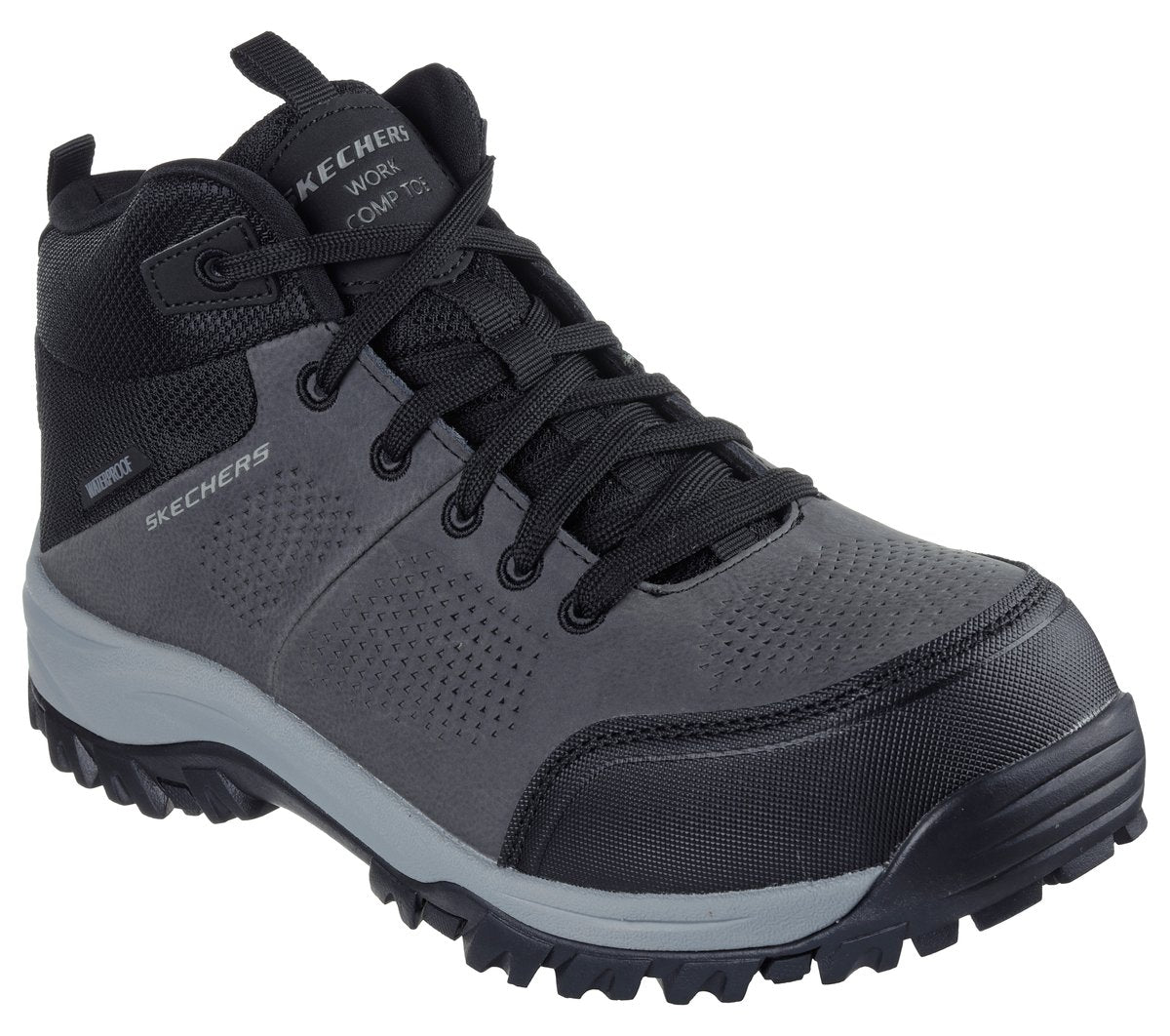Skechers- Men Work Waterproof: Relment - Erett