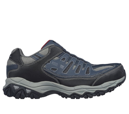 Skechers- Men Work: Cankton - Ebbitt ST