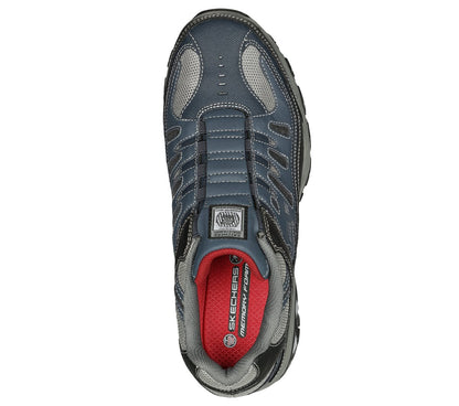 Skechers- Men Work: Cankton - Ebbitt ST
