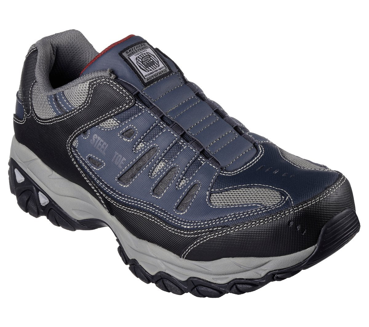 Skechers- Men Work: Cankton - Ebbitt ST