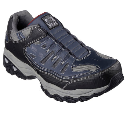 Skechers- Men Work: Cankton - Ebbitt ST