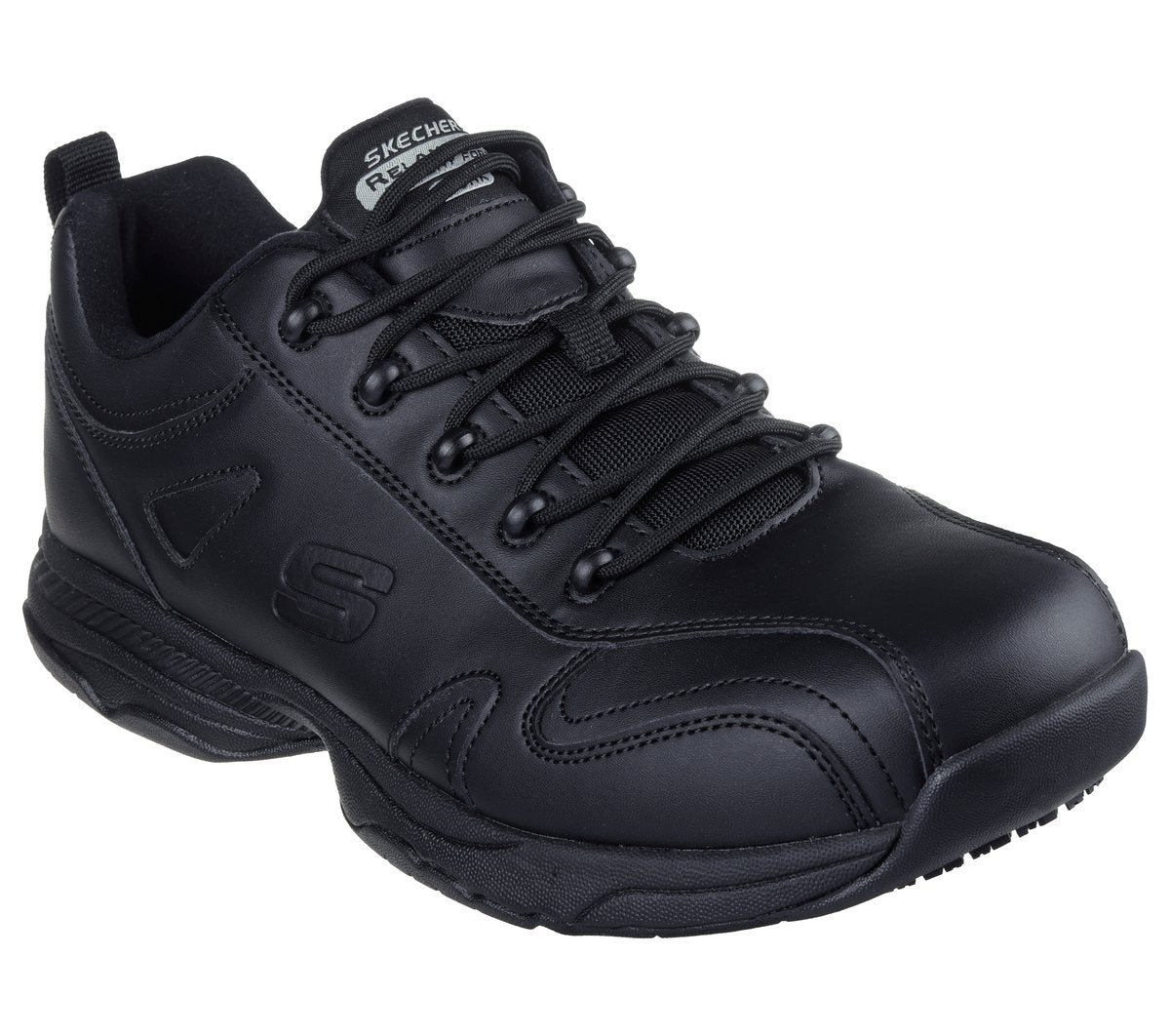Skechers- Men Work Relaxed Fit: Dighton - Strits